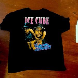 ice cube graphic tee, XL